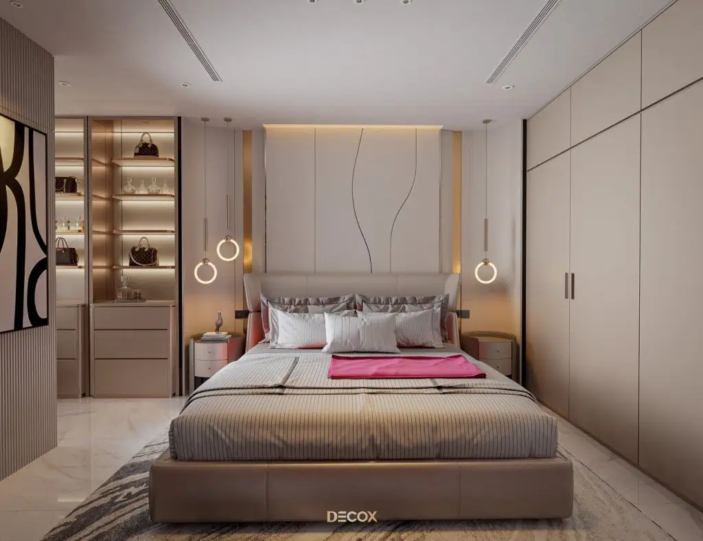 decor phong ngủ Duplex The View Riviera Point 1