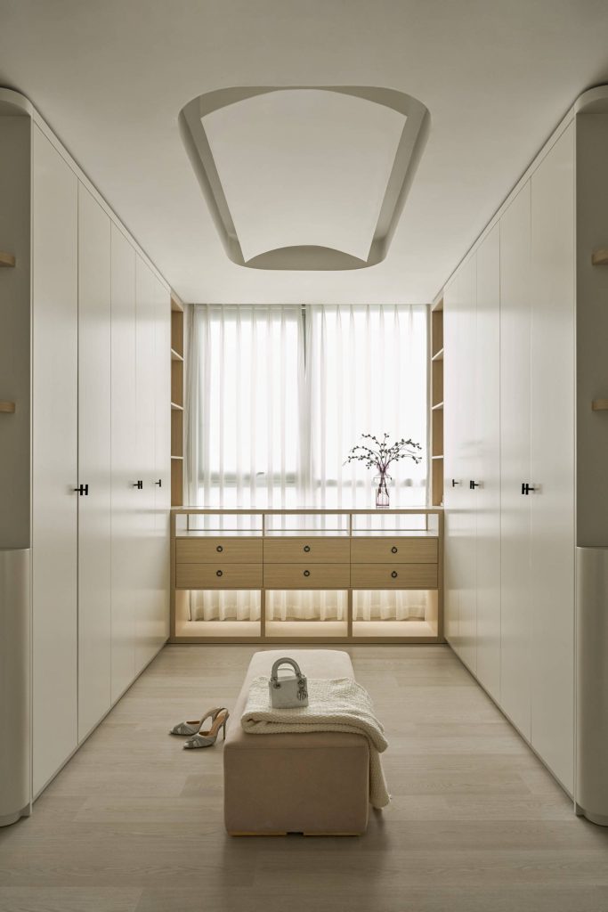 Hệ tủ quần áo lớn gỗ MDF