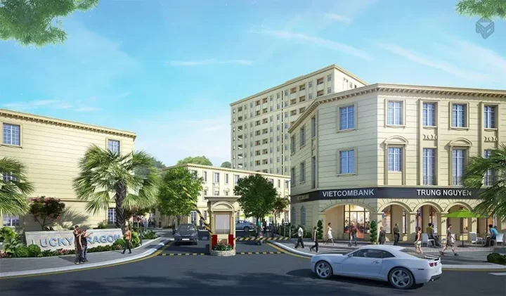 Lucky Dragon Residence – Novaland