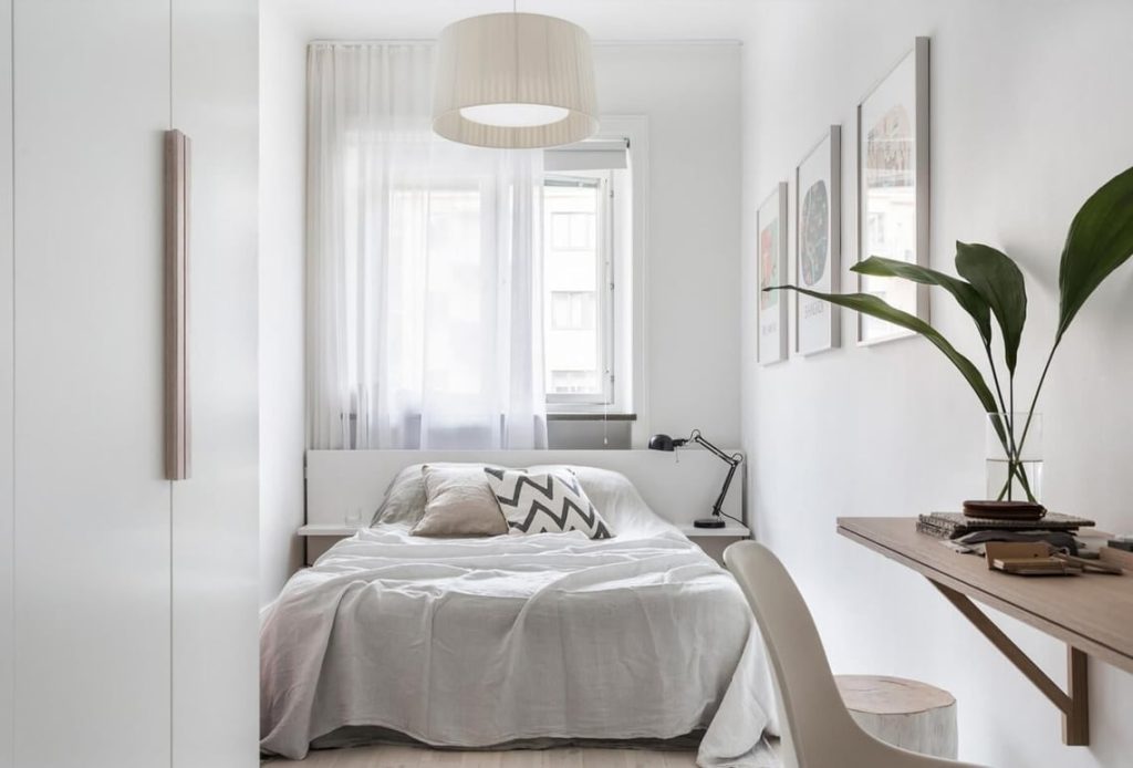 nhà gác lửng 3 phòng ngủ nhỏ đẹp