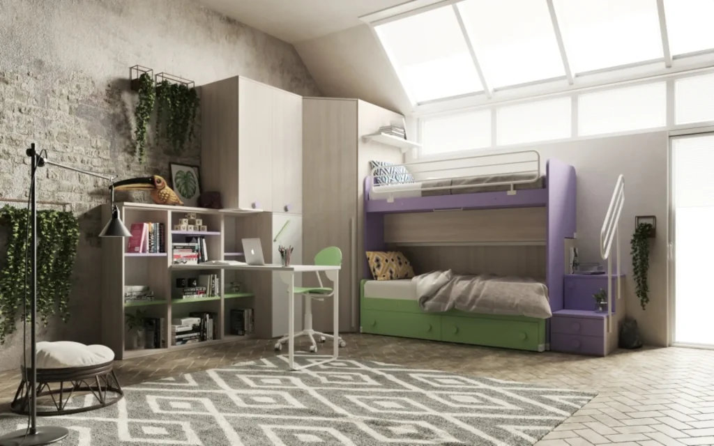 nhà gác lửng 3 phòng ngủ 400 triệu