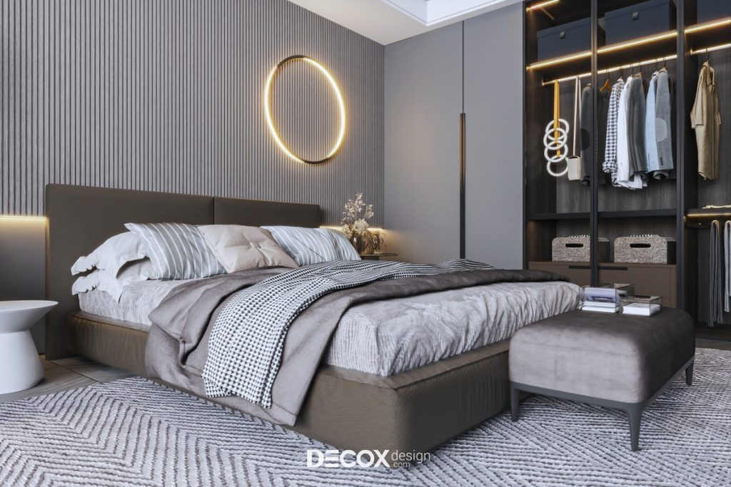 phòng ngủ đẹp cho nữ kiểu Hàn Quốc