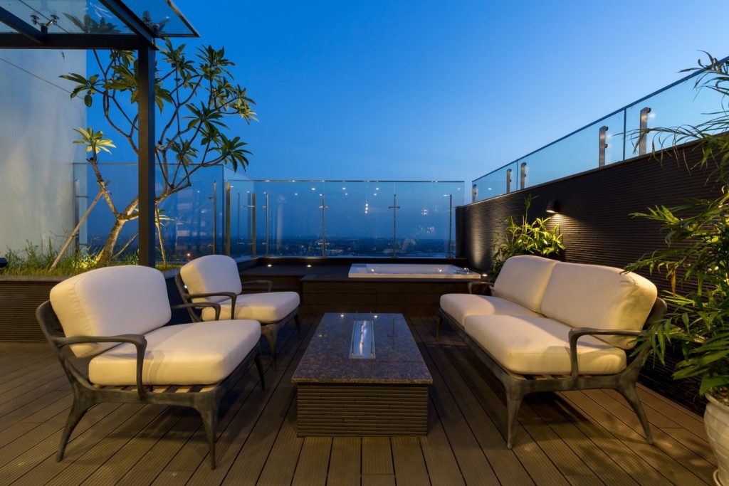 Sofa gỗ công nghiệp phủ Melamine