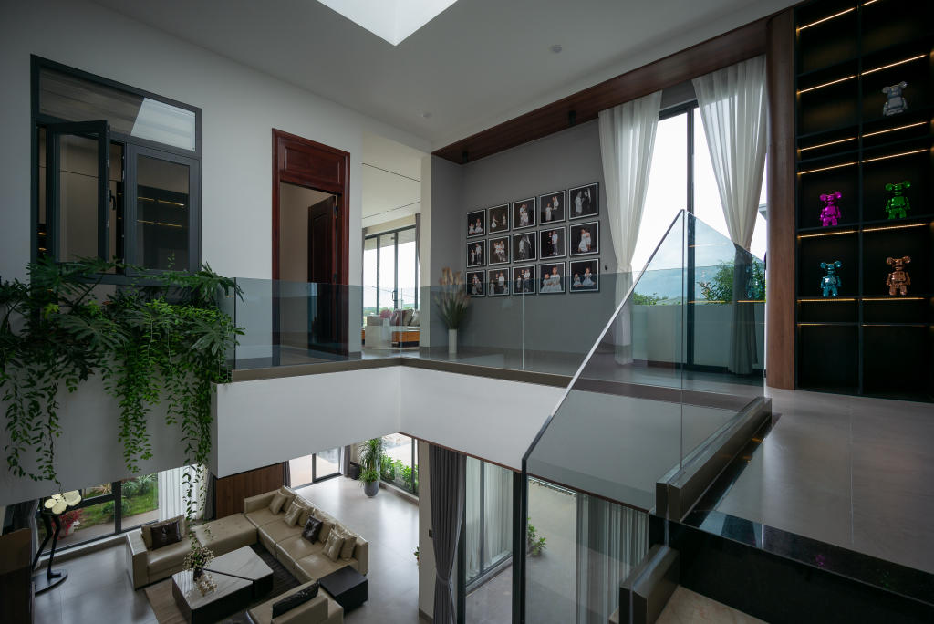 Mẫu thi công nội thất biệt thự Cozy Villa