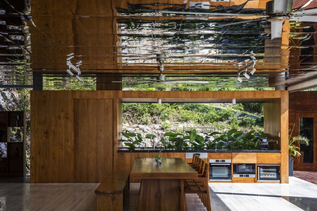 Mẫu thi công nội thất biệt thự Sky Villa 2