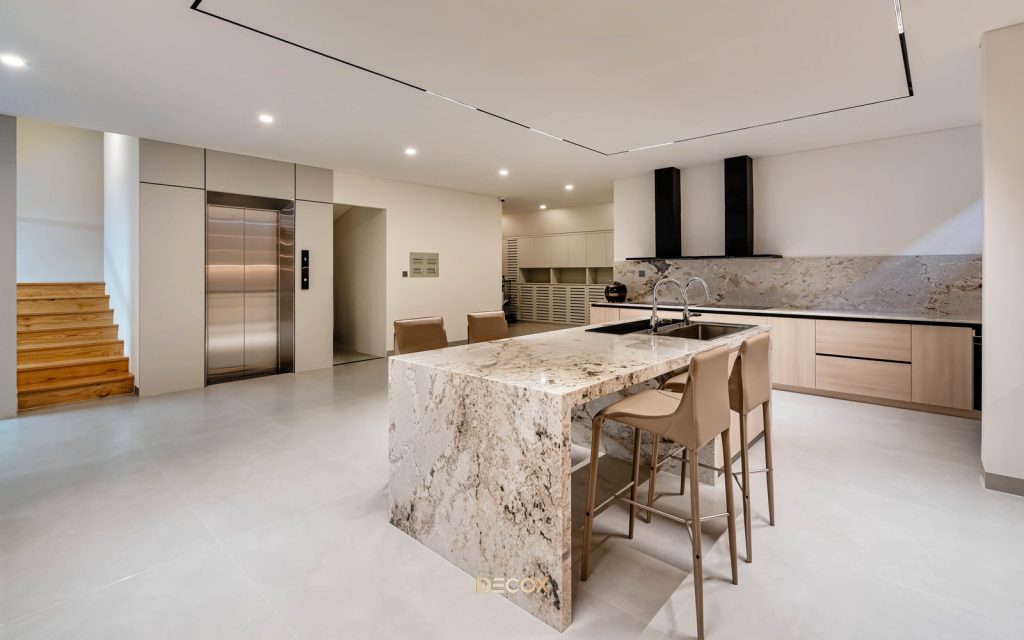 Mẫu thi công nội thất biệt thự Elegant Villa 1