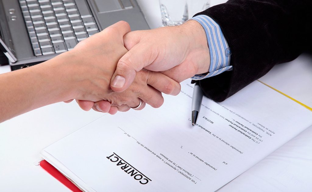 thi công nội thất nhà phố ký phục lục hợp đồng