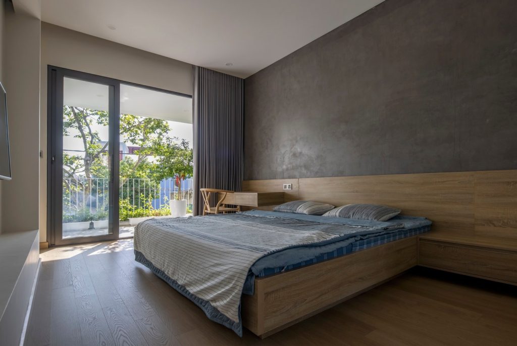 thi công nội thất nhà phố Bông Sắn 3