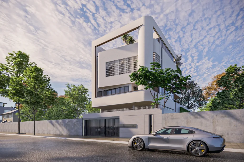 thiết kế nội thất biệt thự TT House 1