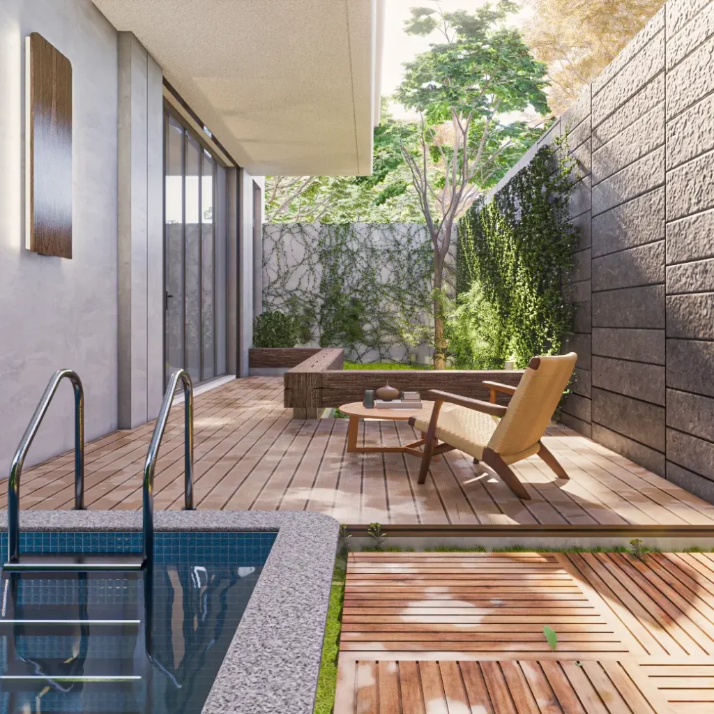 thiết kế nội thất biệt thự TT House 2