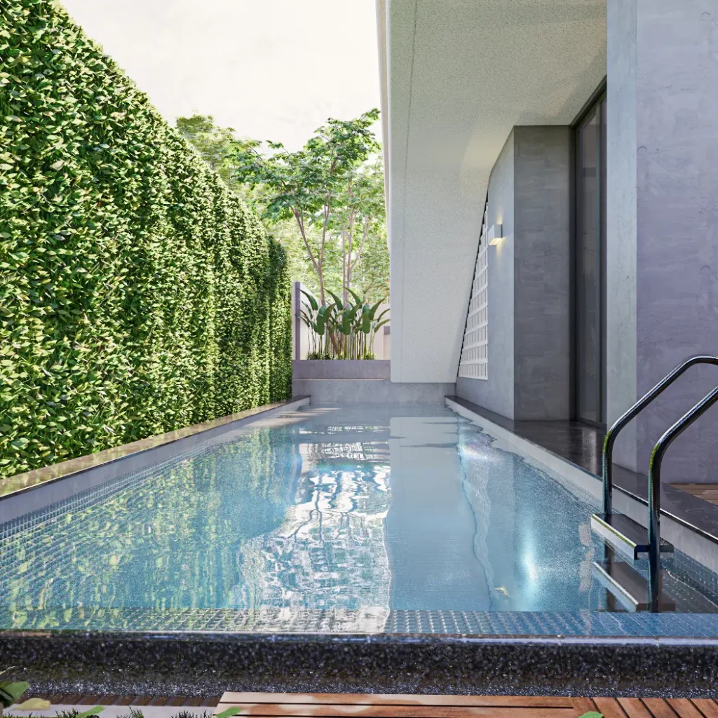 thiết kế nội thất biệt thự TT House 3