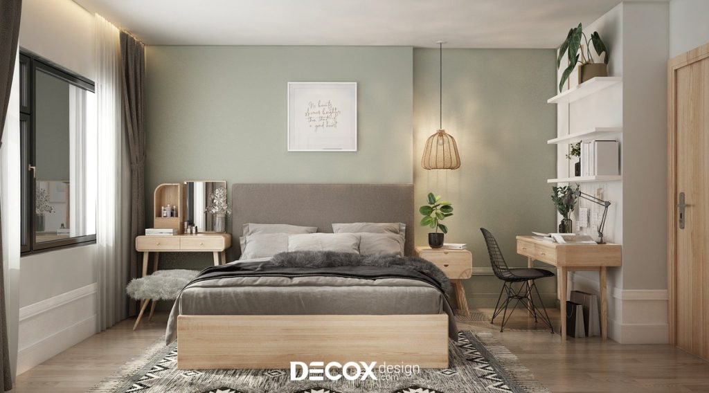 thiết kế nội thất chung cư 65 - 70m2 thoáng đãng
