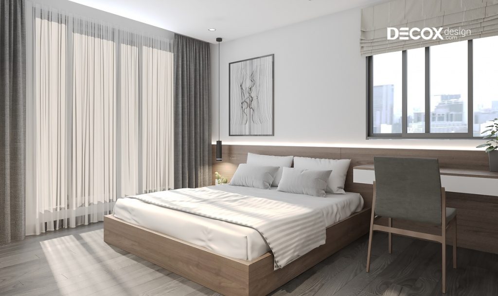 thiết kế nội thất chung cư 75 - 80m2 tinh tế