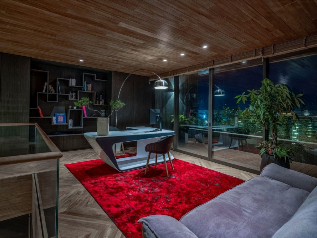 thiết kế nội thất chung cư 90 - 100m2