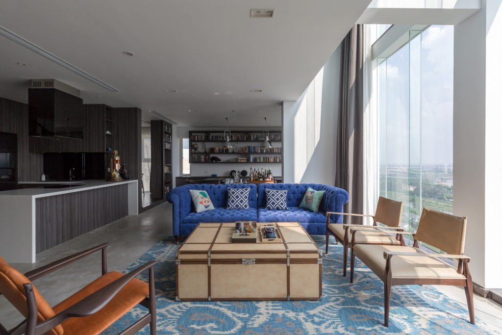 thiết kế nội thất chung cư cho phòng khách