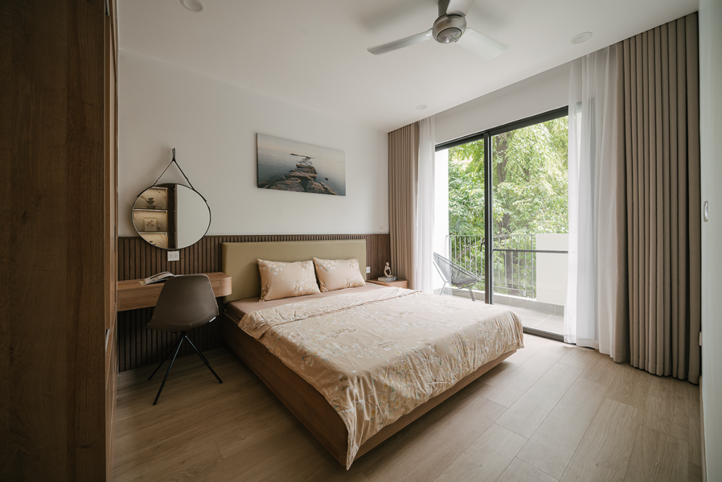 thiết kế nội thất chung cư tối giản