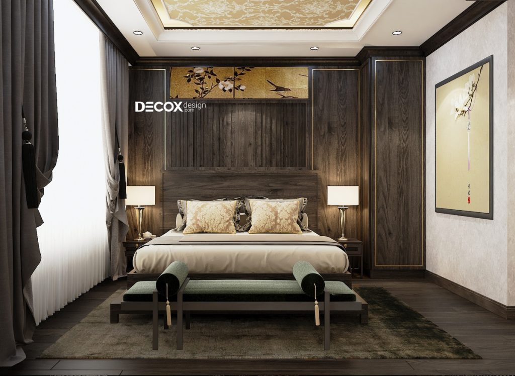 thiết kế nội thất chung cư 80m2 ấm cúng, gần gũi