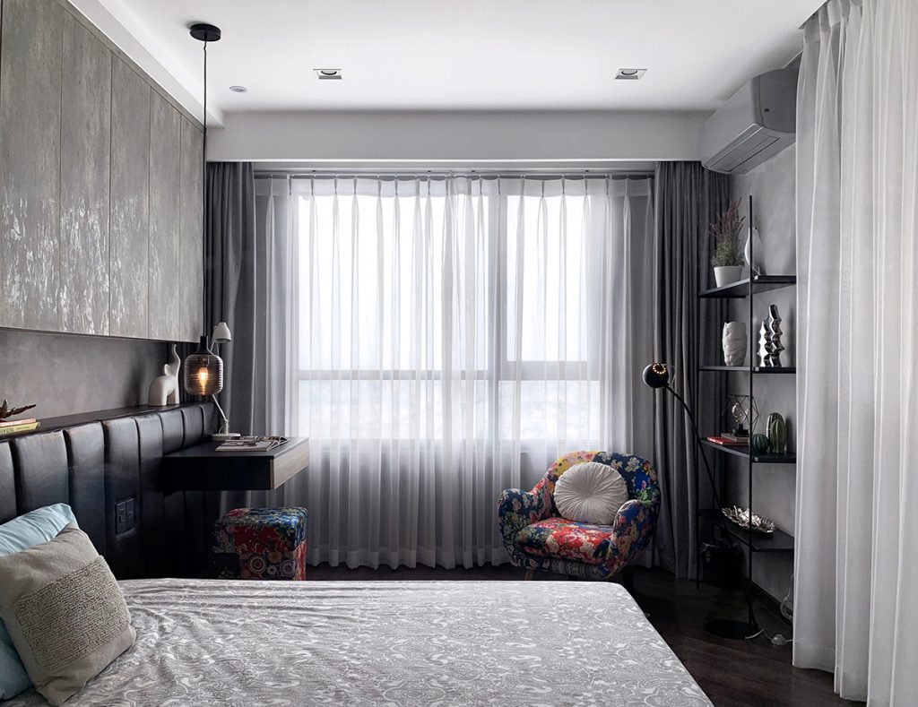 thiết kế nội thất chung cư 80m2 tạo chiều sâu cho căn hộ