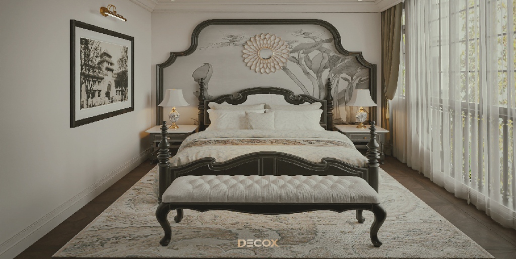 thiết kế nội thất chung cư cao cấp Indochine