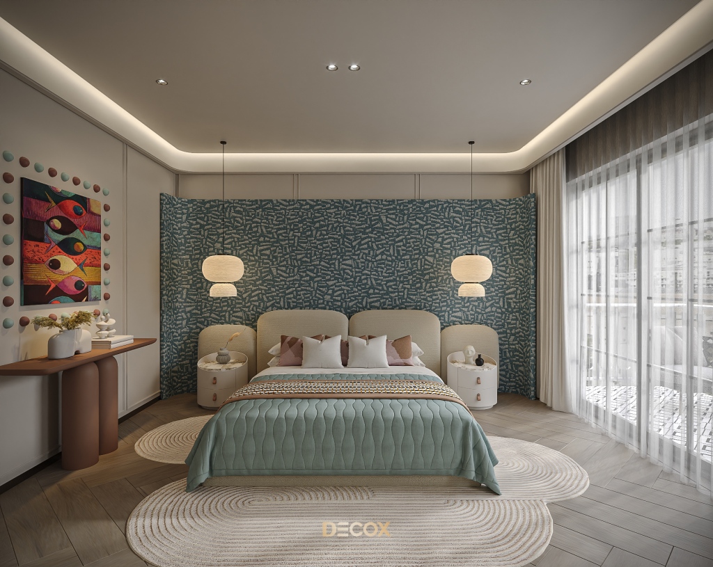 thiết kế nội thất chung cư cao cấp đồng bộ