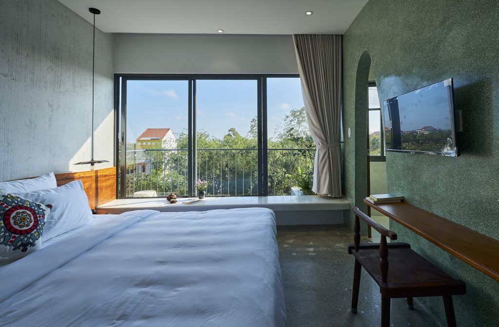 thiết kế nội thất khách sạn mini đẹp