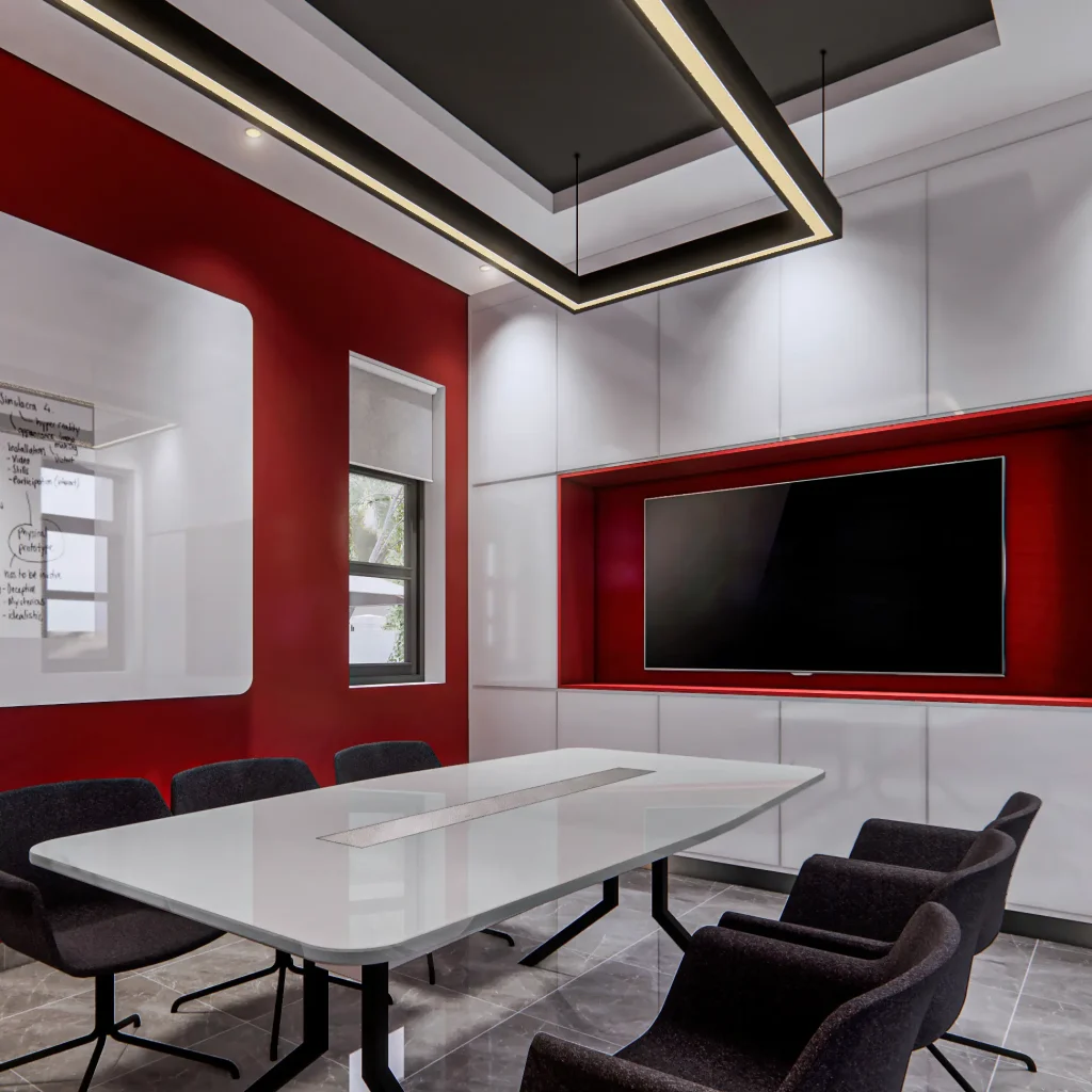 thiết kế nội thất văn phòng hiện đại