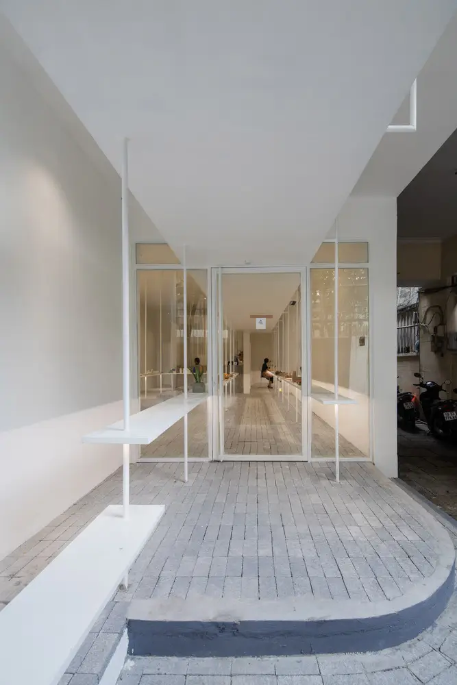 thiết kế nội thất văn phòng phong cách tối giản