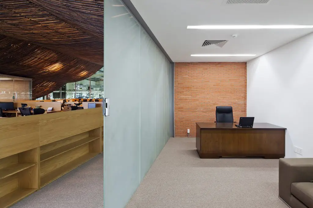 thiết kế nội thất văn phòng lãnh đạo