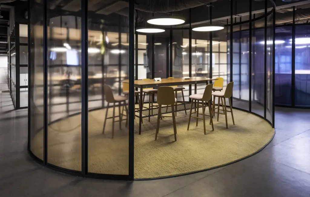 thiết kế nội thất văn phòng cho phòng họp