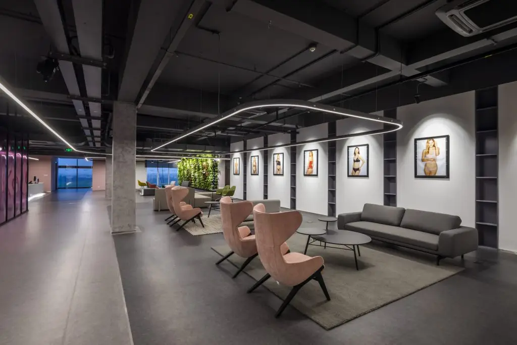 thiết kế nội thất văn phòng cho phòng chức năng