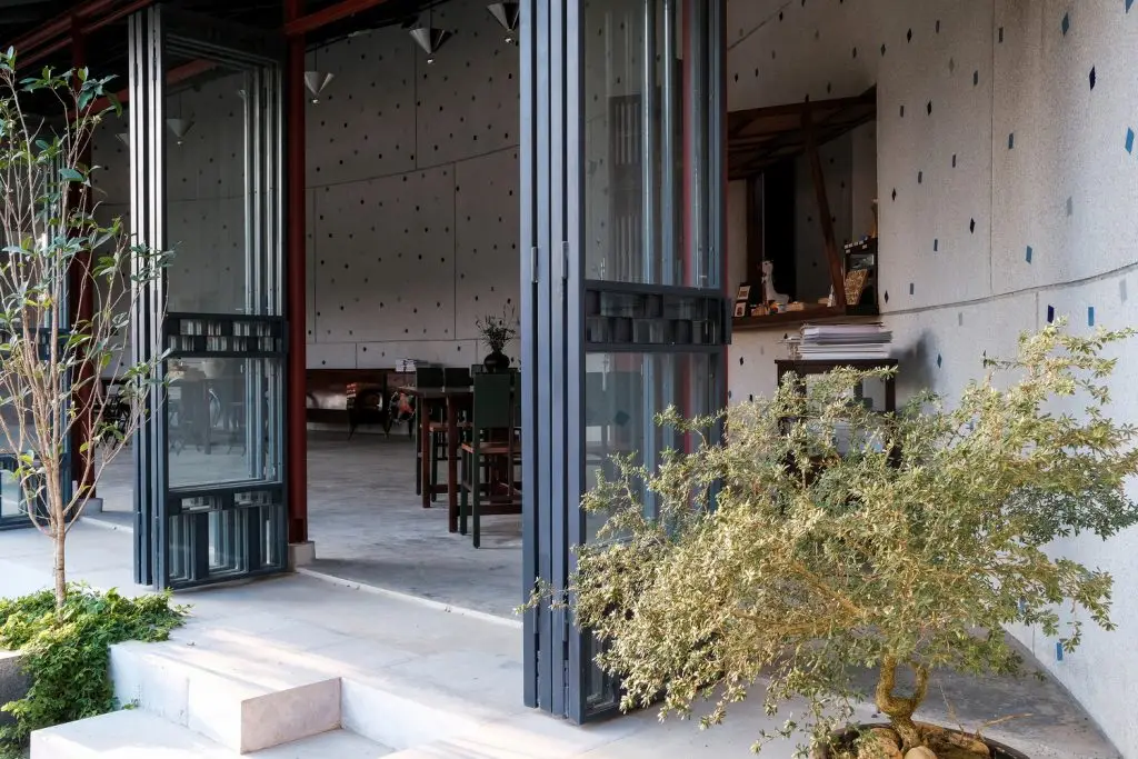 thiết kế nội thất văn phòng mang yếu tố nghệ thuật