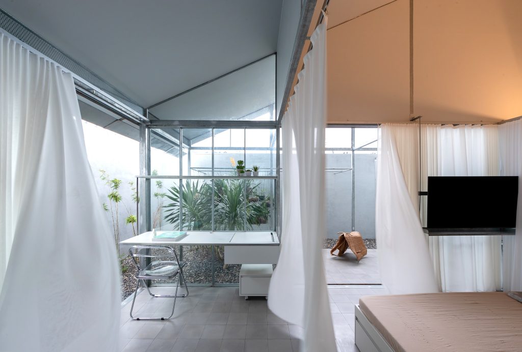 mẫu vách ngăn phòng ngủ Bình Thuận House