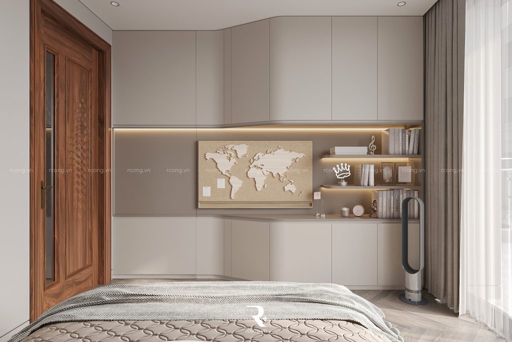Cửa gỗ chống cháy MDF phủ laminate