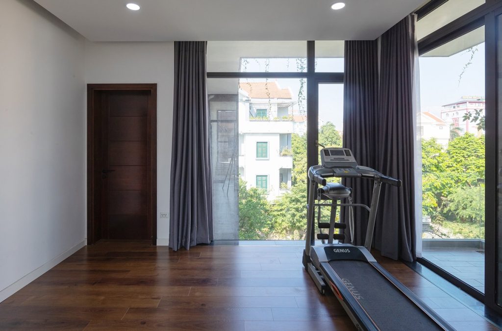 Cửa gỗ chống cháy HDF phủ melamine
