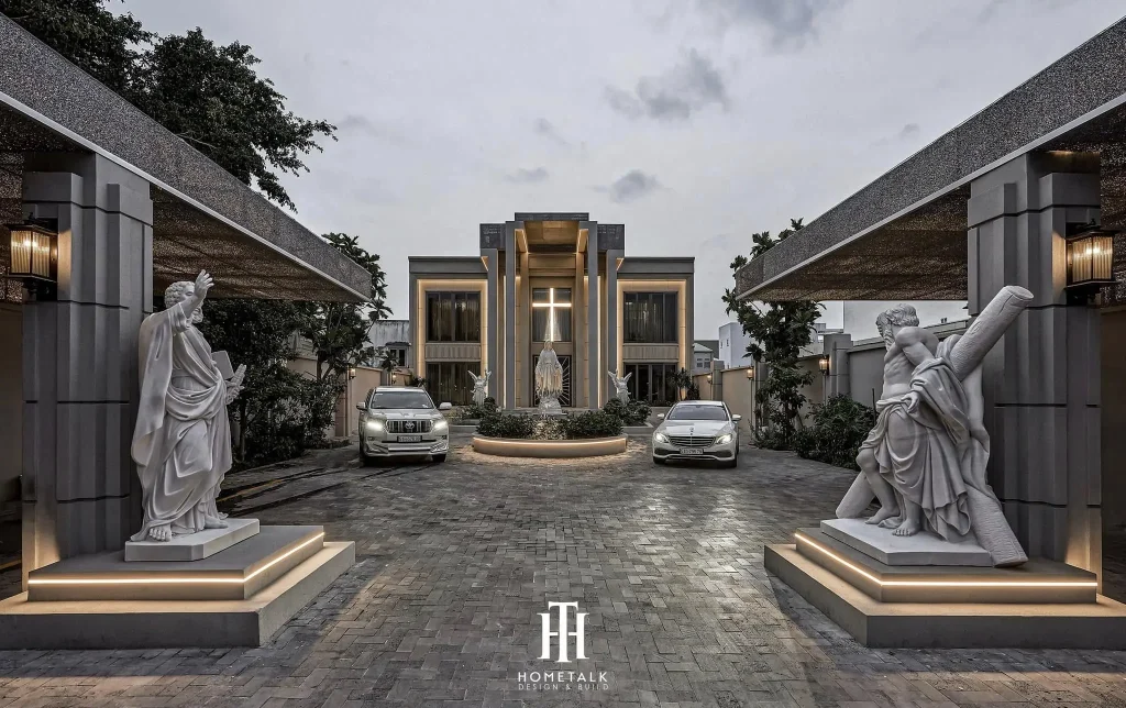 đá granite ốp mặt tiền đẹp