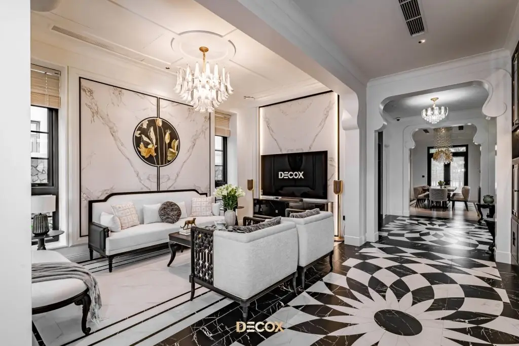 đá ốp tường granite