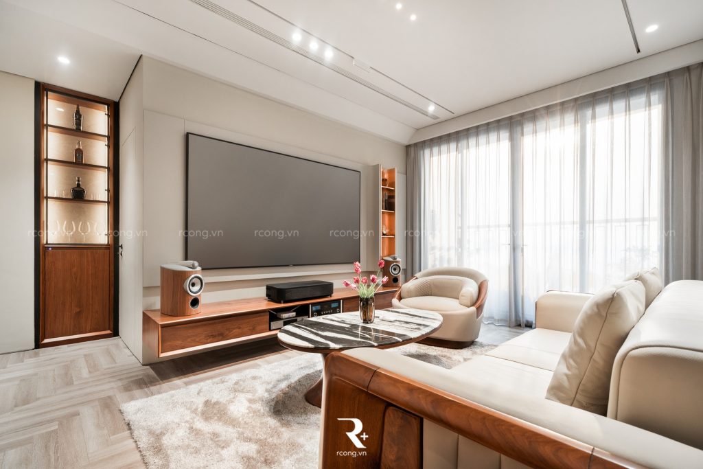 Gạch giả đá travertine gần gũi thiên nhiên