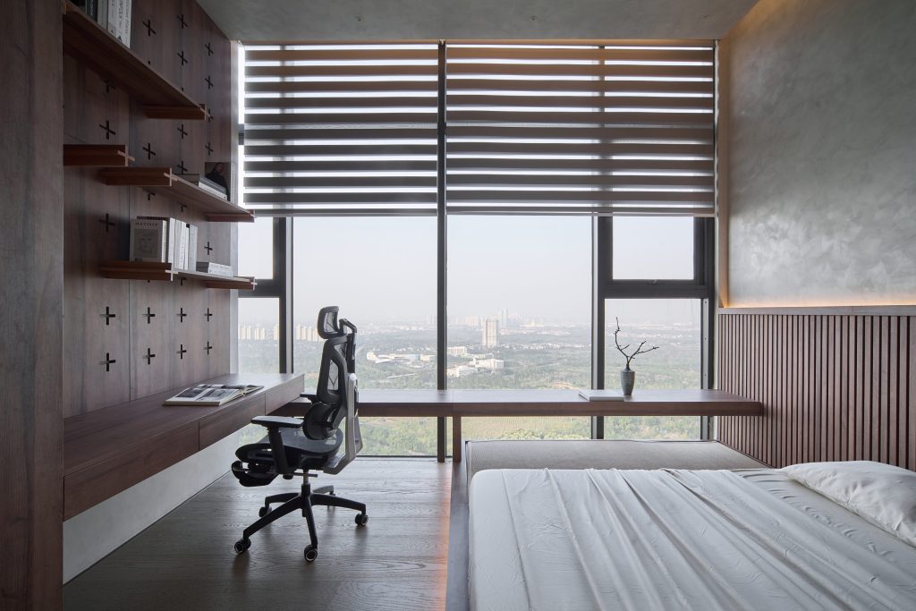 Bàn làm việc gỗ MDF phủ melamine