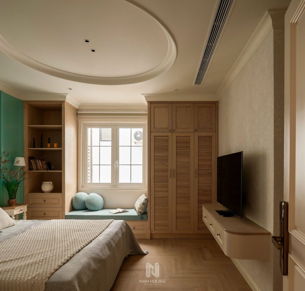 Tủ quần áo sử dụng gỗ MDF phủ melamine