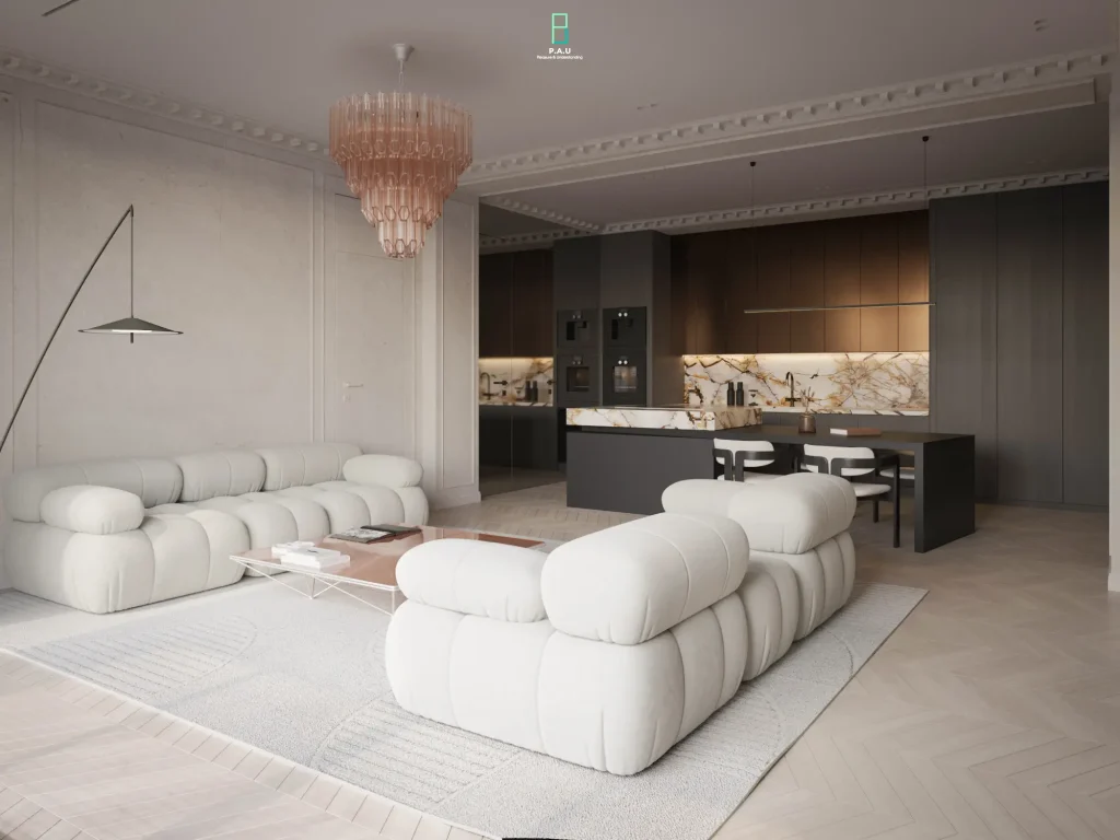 Phong thuỷ nhà bếp: Không xây nền bếp cao hơn nền các phòng khác