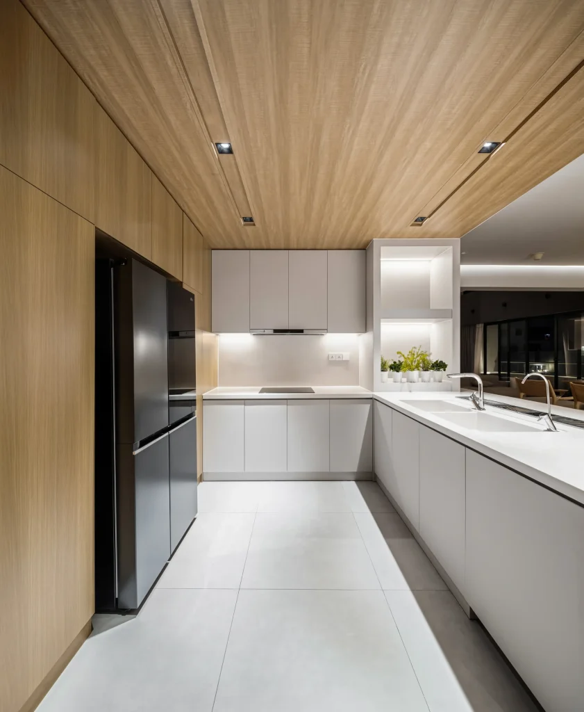 Phong thuỷ nhà bếp: Không đặt tủ lạnh gần bếp