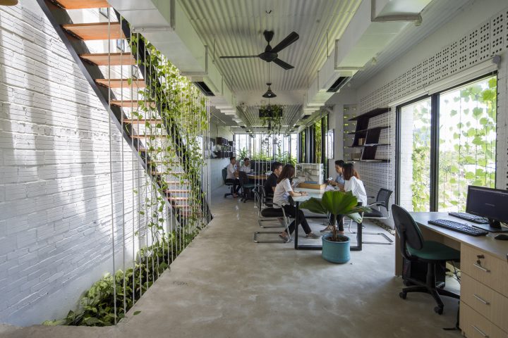 The Modern Village Office