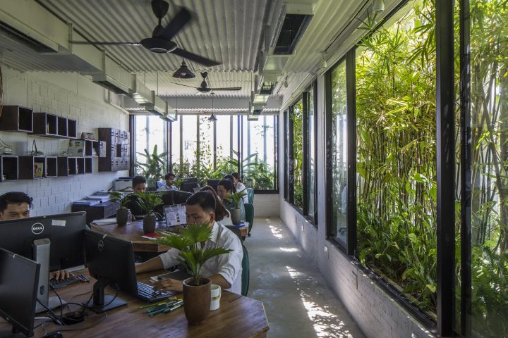 The Modern Village Office
