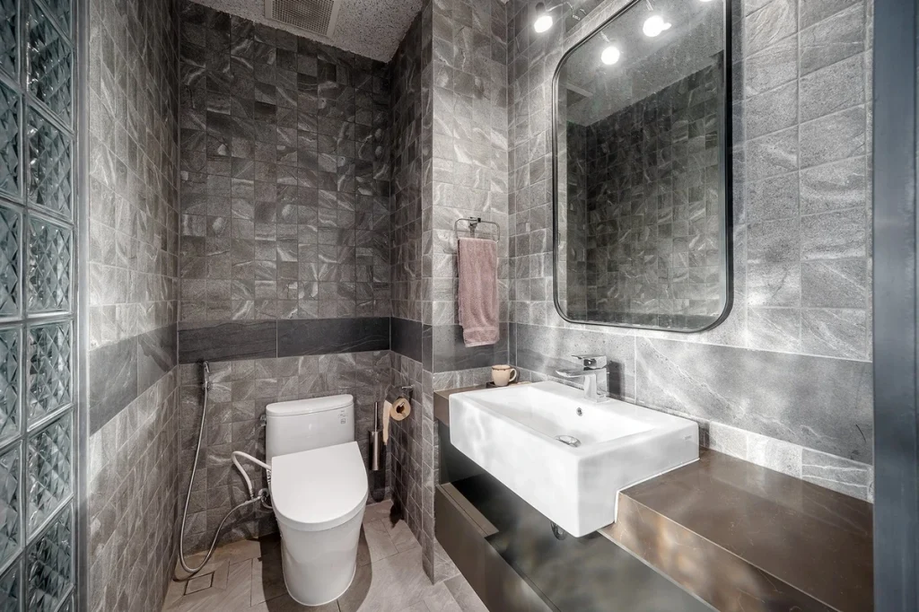 bàn đá lavabo bán âm