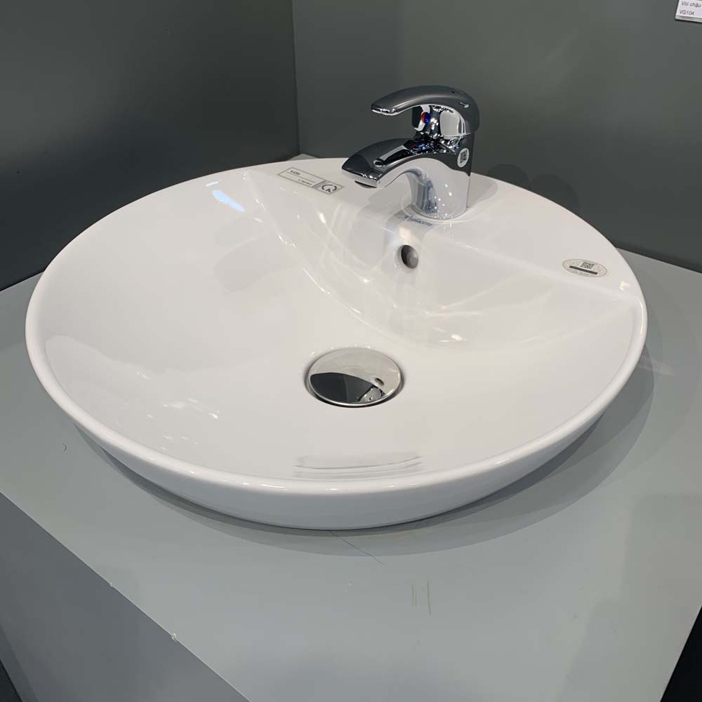 Chậu rửa mặt Viglacera