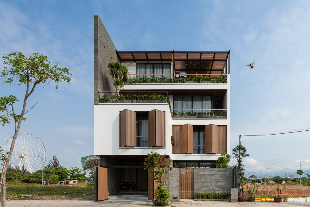 mẫu cửa gỗ 4 cánh đẹp
