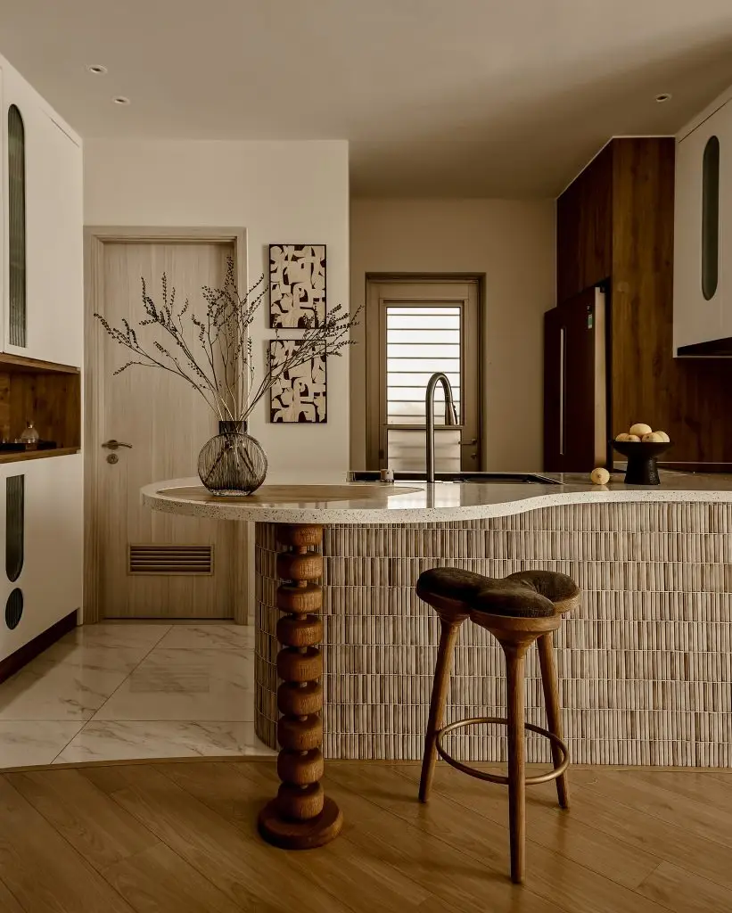 Cửa gỗ nhựa composite có lá sách