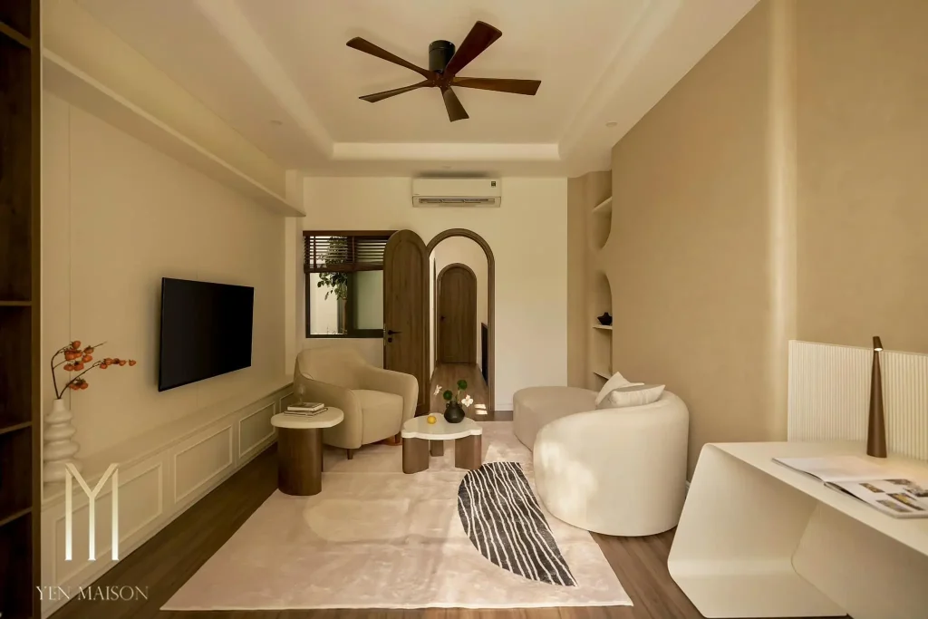 cửa nhôm vân gỗ có nhiều ưu điểm vượt trội