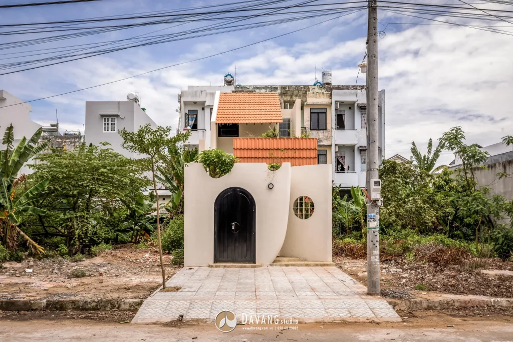 cửa nhôm vân gỗ 2 cánh