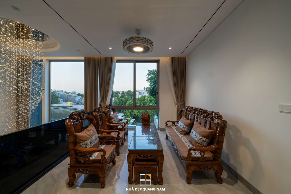 cửa số lùa 2 cánh phòng khách